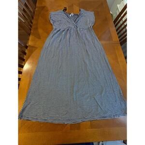 Espresso Women's Stripe Maxi Dress - Size 2X